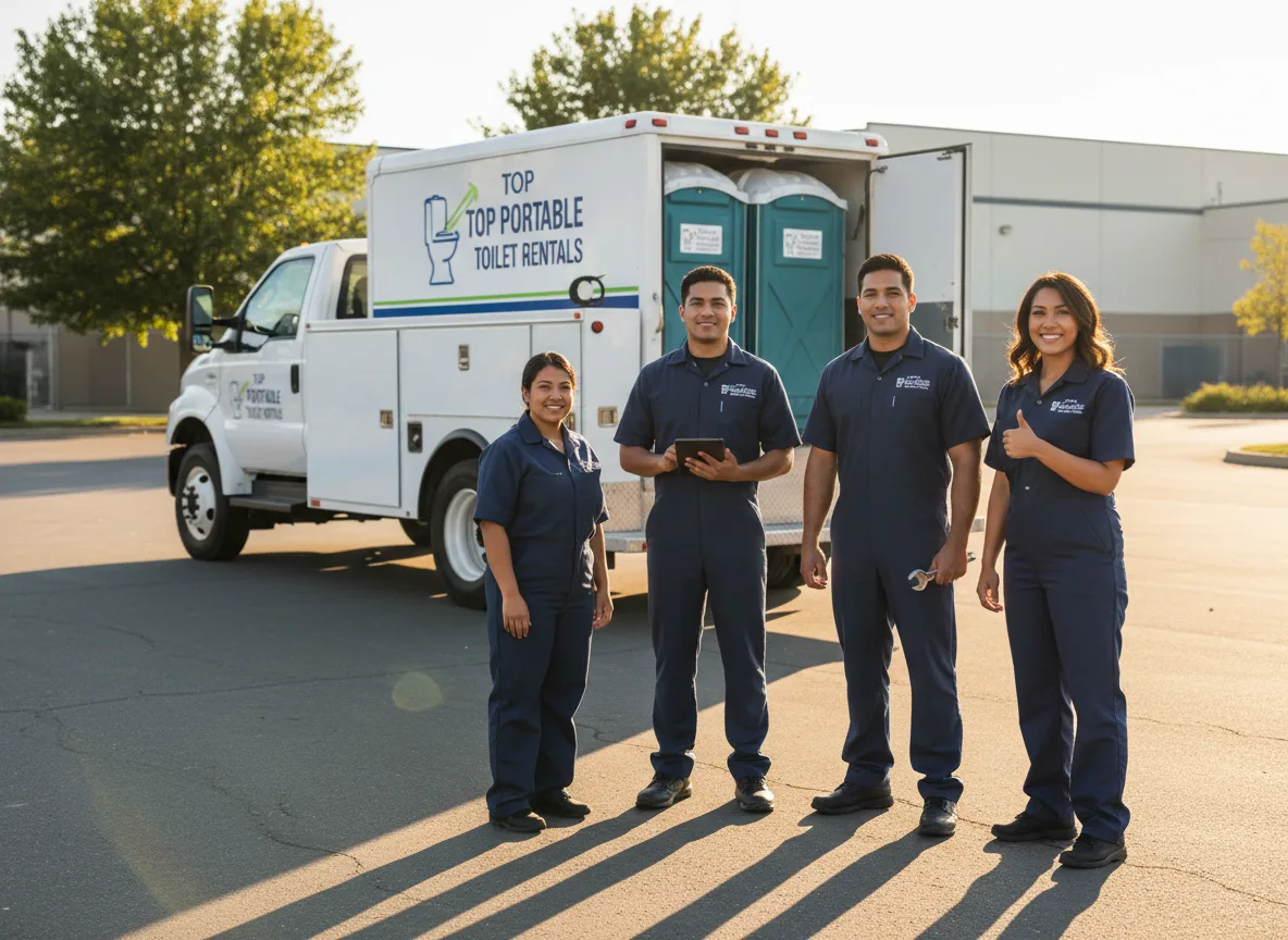Short Term Porta Potty Rental company in Palmdale, FL